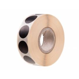 Zaklejki do tarcz białe fi 20mm 2000szt./rolka