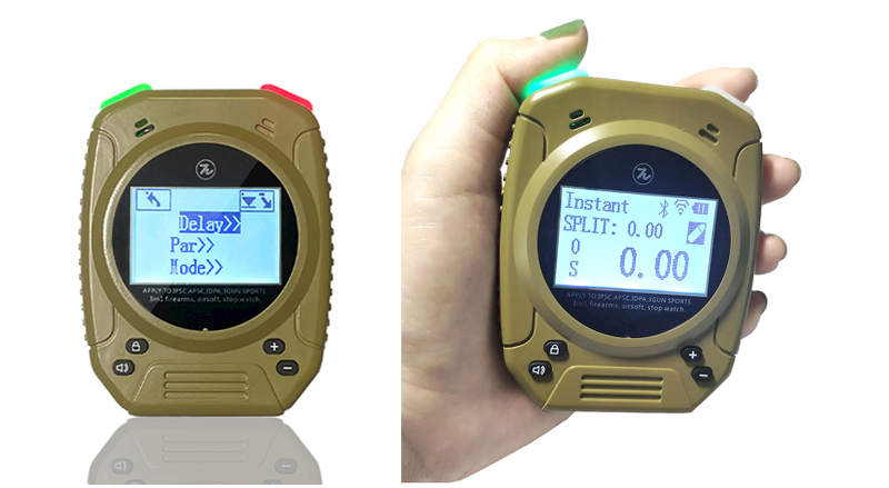 Timer strzelecki Special Pie M1A2-W+ z klipsem BLK