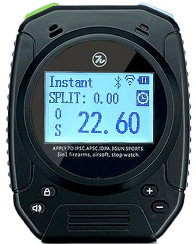 Timer strzelecki Special Pie M1A2-W+ z klipsem BLK