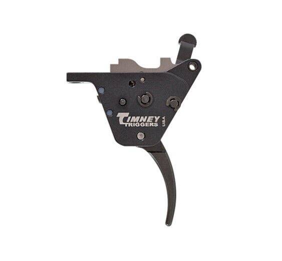 Spust Timney Rimfire Solid Curved Black 1lb CZ457