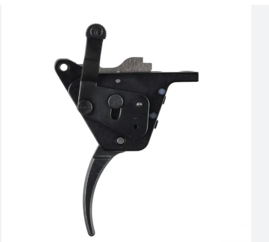 Spust Timney Rimfire Solid Curved Black 1lb CZ457