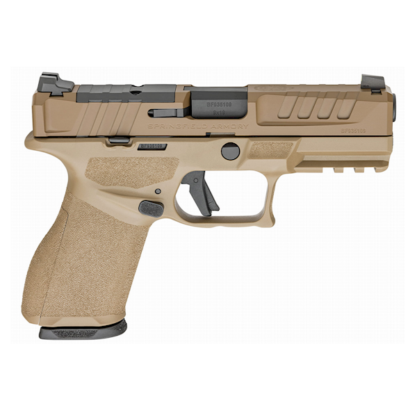 Pistolet HS-ECHELON 4.0 COMPACT 4" U-Notch