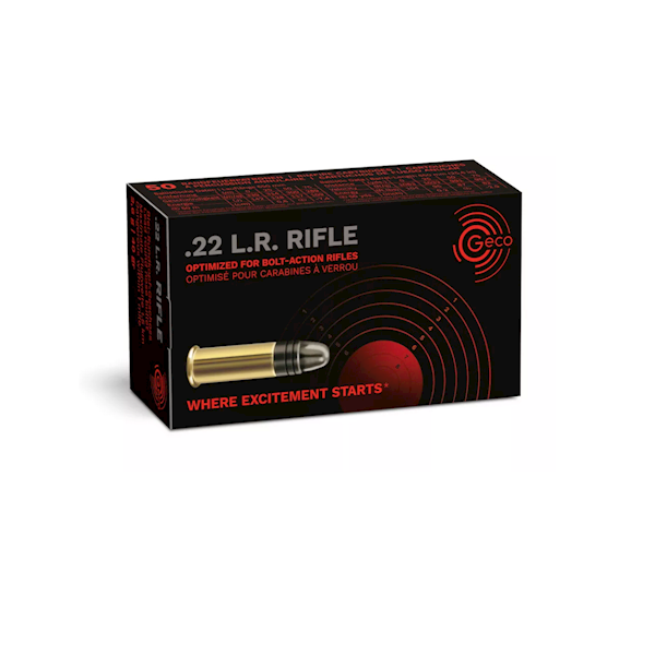 Amunicja GECO kal. .22LR LFB RIFLE
