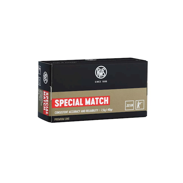 Amunicja RWS kal. .22LR LFB SPECIAL MATCH 