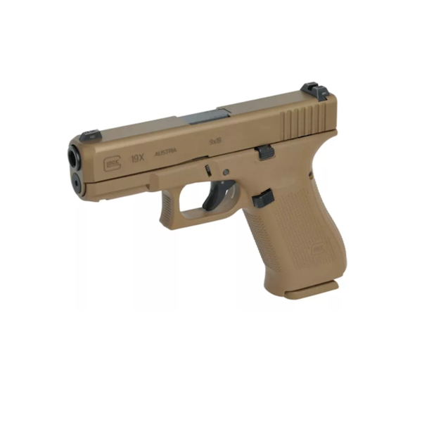 Pistolet GLOCK 19X COYOTE kal. 9 PARA