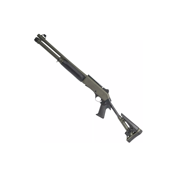 Strzelba samopowt. AKSA S4 FX-08 TACTICAL OD GREEN