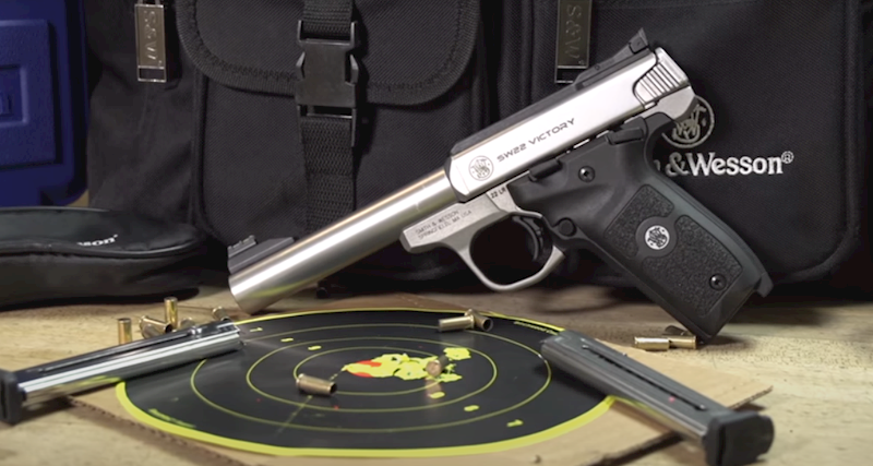 Pistolet S&W SW22 Victory kal. 22LR Smith&Wesson 