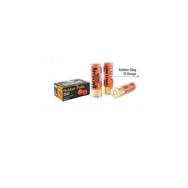Amunicja 12/70 Nabój gumowy Sterling Slug 9,6g