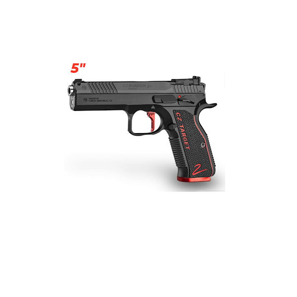 Pistolet CZ SHADOW 2 TARGET 5" kal. 9x19mm