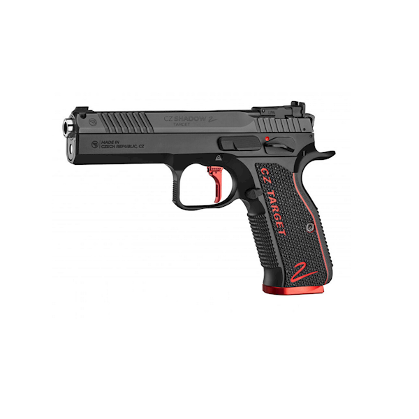 Pistolet CZ SHADOW 2 TARGET 5" kal. 9x19mm