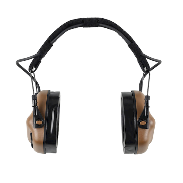 Aktywne ochronniki słuchu Earmor M31-CB Plus brown