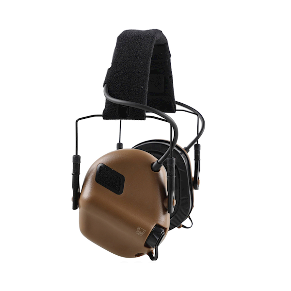 Aktywne ochronniki słuchu Earmor M31-CB Plus brown