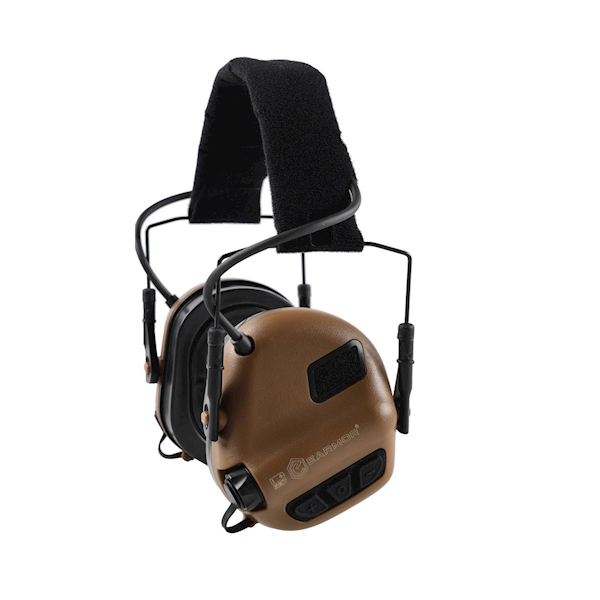 Aktywne ochronniki słuchu Earmor M31-CB Plus brown