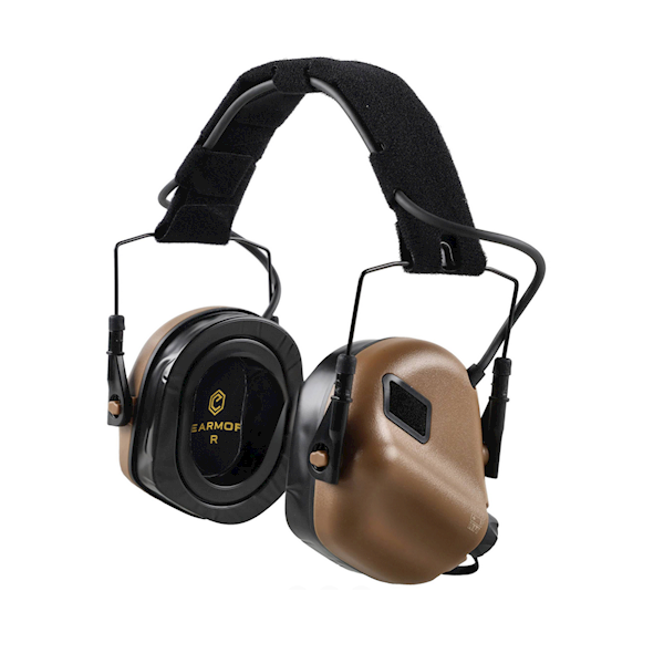 Aktywne ochronniki słuchu Earmor M31-CB Plus brown