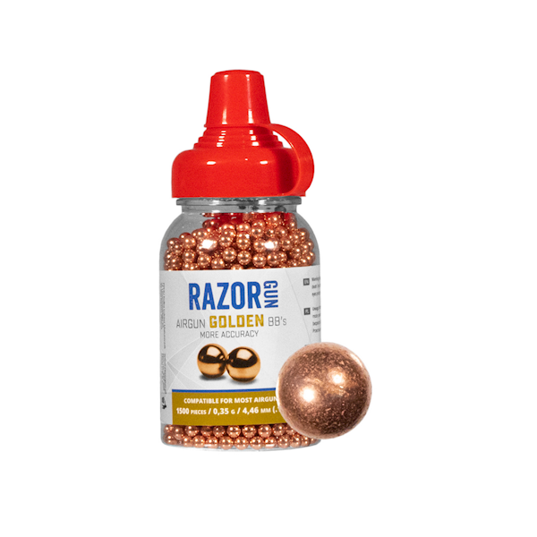 Śrut BBs RazorGun Golden 4,46mm 1500szt.