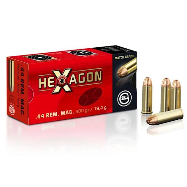 Amunicja GECO kal. .45 AUTO HEXAGON 13,0g