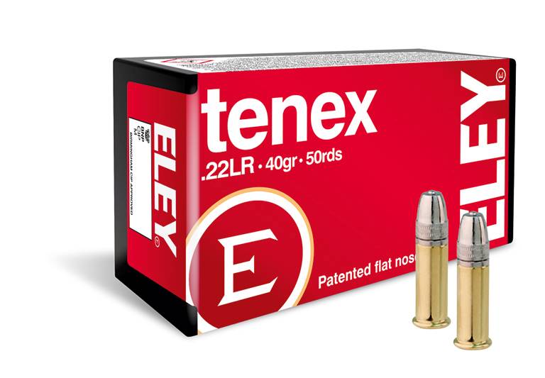 Amunicja kal. .22LR ELEY TENEX PISTOL