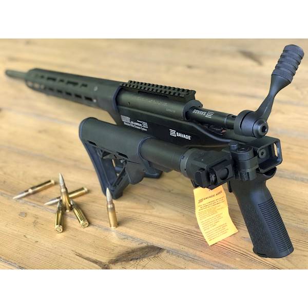 Sztucer SAVAGE AR10 ASHBURY PRECISION kal. 308 Win