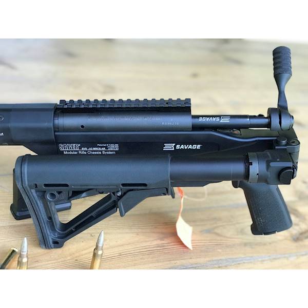 Sztucer SAVAGE AR10 ASHBURY PRECISION kal. 308 Win