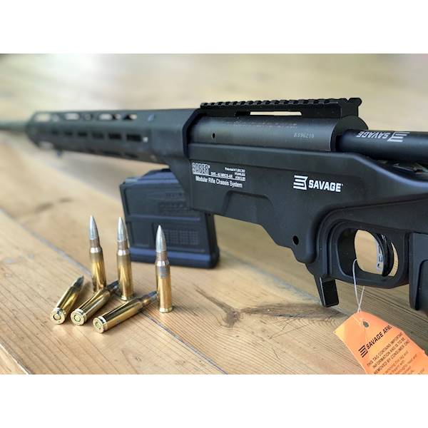 Sztucer SAVAGE AR10 ASHBURY PRECISION kal. 308 Win