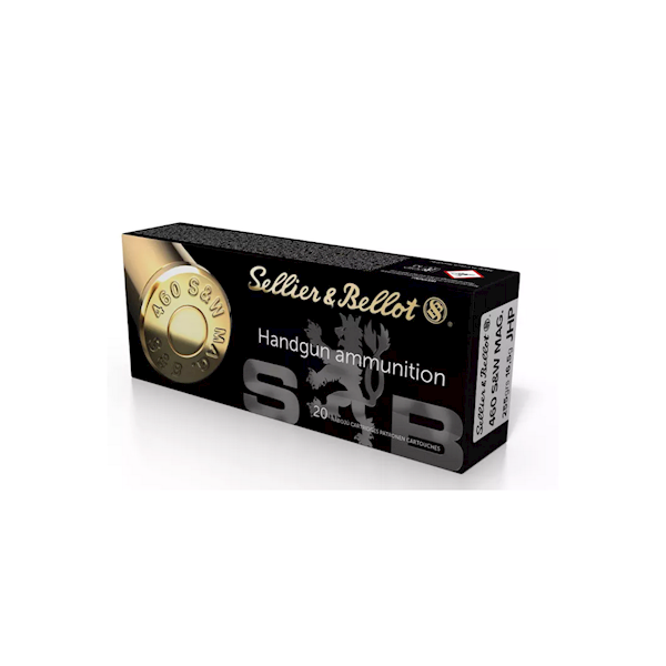 Amunicja S&B 460 S&W Mag. JHP 16,5g / 255gr