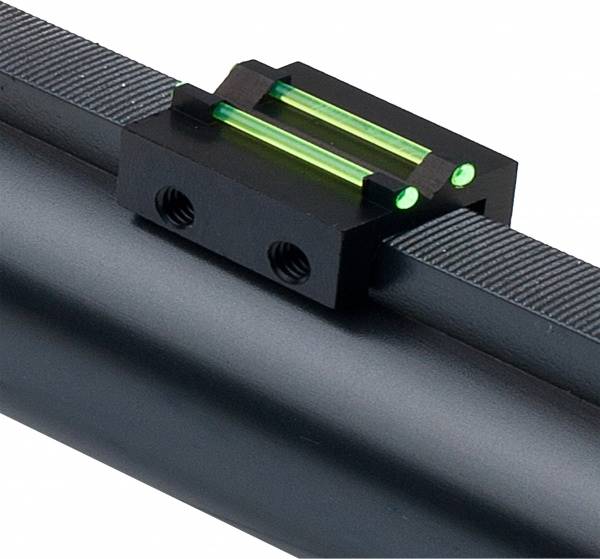 Szczerbinka światłowód 2x1,5mm do strzelb z szyną