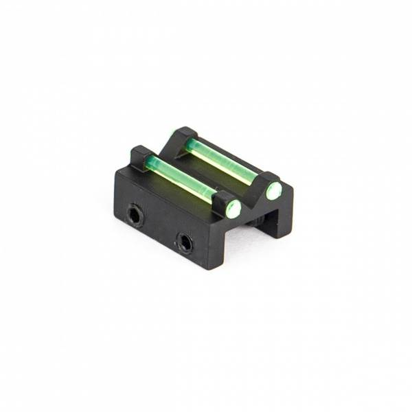 Szczerbinka światłowód 2x1,5mm do strzelb z szyną