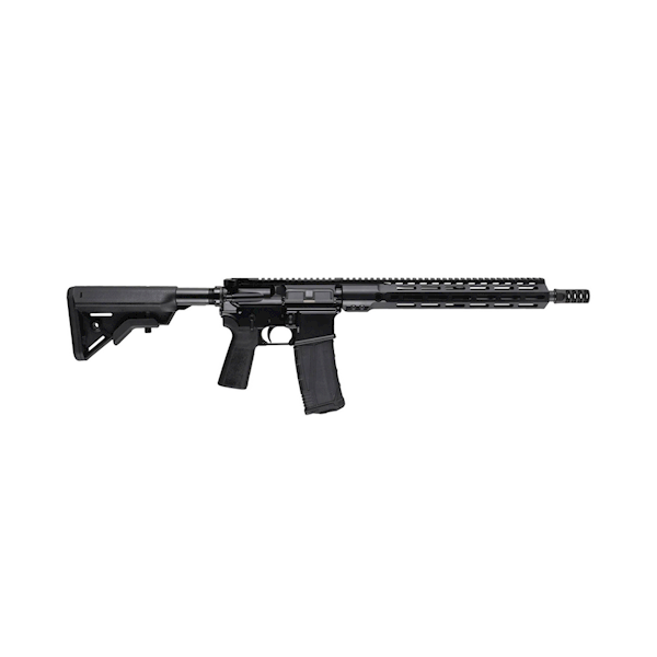 Karabin samop. SOG AR-15 14,5'' czarny tłokowy