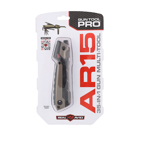 Multitool do konseracji broni Real Avid Gun Tool
