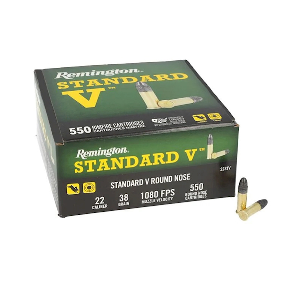Amunicja kulowa REMINGTON .22LR Standard V