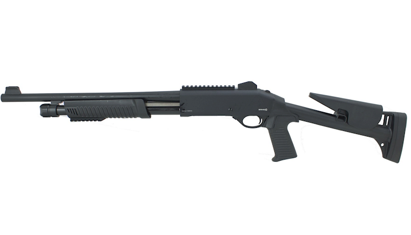 Strzelba powt. ERMOX TAC-4 kal. 12/76