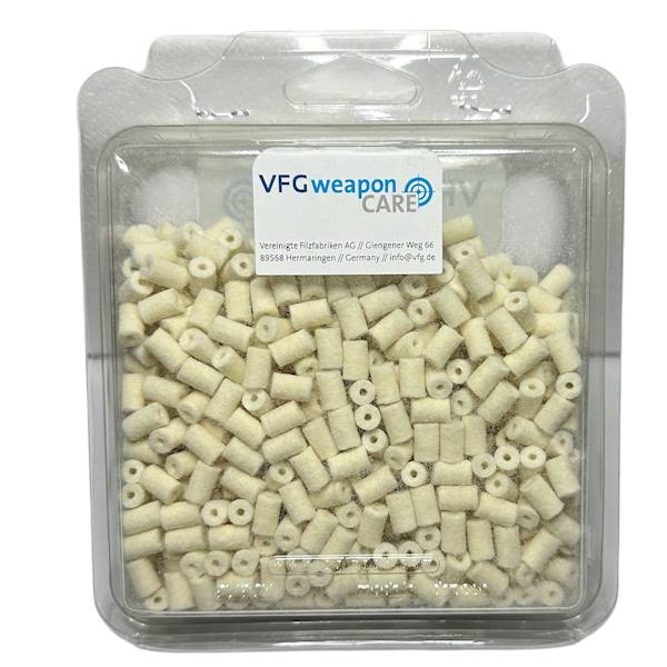 Przecieraki filcowe VFG Comfort 500 szt kal .22
