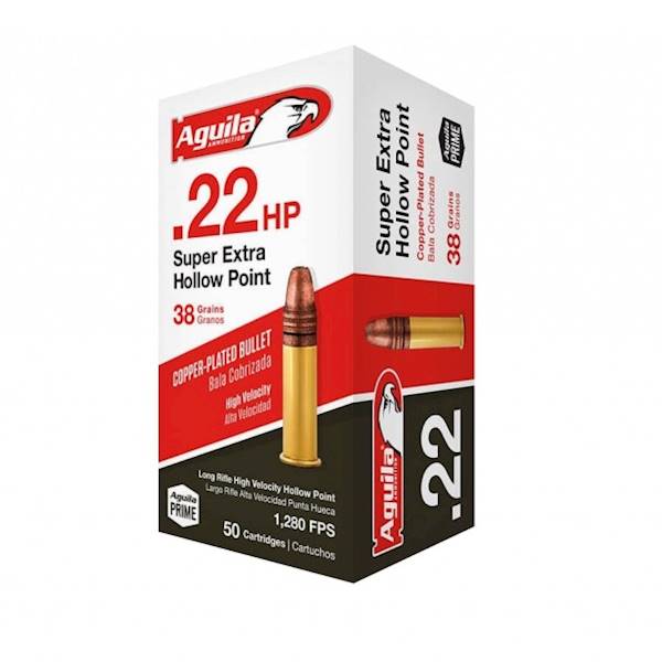 Amunicja AGUILA .22LR Super Extra HV HP