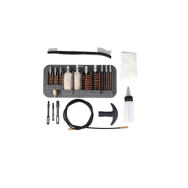 MFH Zestaw do czyszczenia broni 17 el.