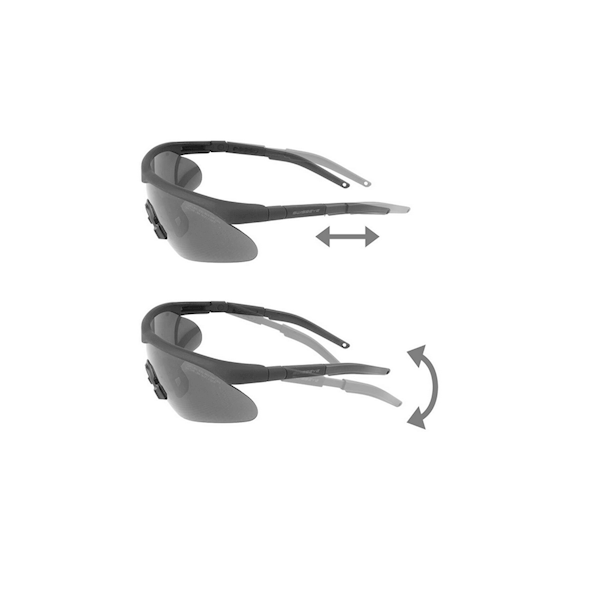 Okulary strzeleckie Swiss Eye Raptor Pro