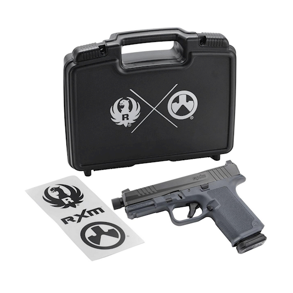 Pistolet Ruger RXM 4" - OR - Gwint kal. 9x19