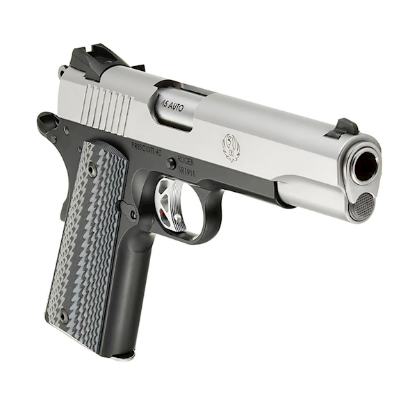 Pistolet Ruger SR1911 Lightweight kal. .45ACP 5"
