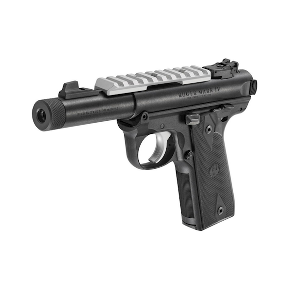 Pistolet Ruger Mark IV 22/45 - Polimer Tactical 