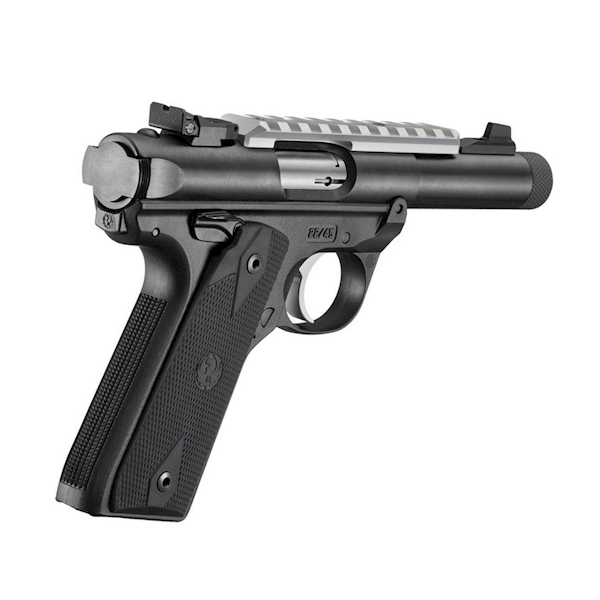 Pistolet Ruger Mark IV 22/45 - Polimer Tactical 
