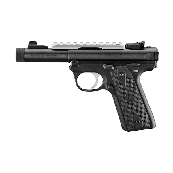 Pistolet Ruger Mark IV 22/45 - Polimer Tactical 