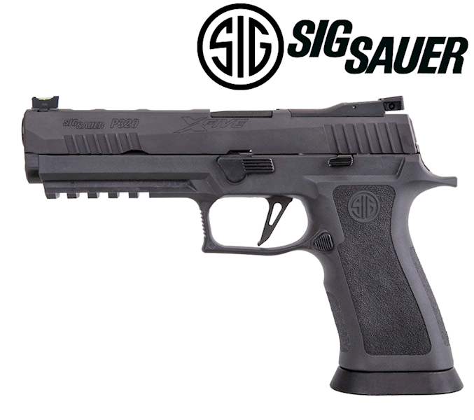 Pistolet Sig Sauer P320 XFIVE LEGION kal. 9mm Para
