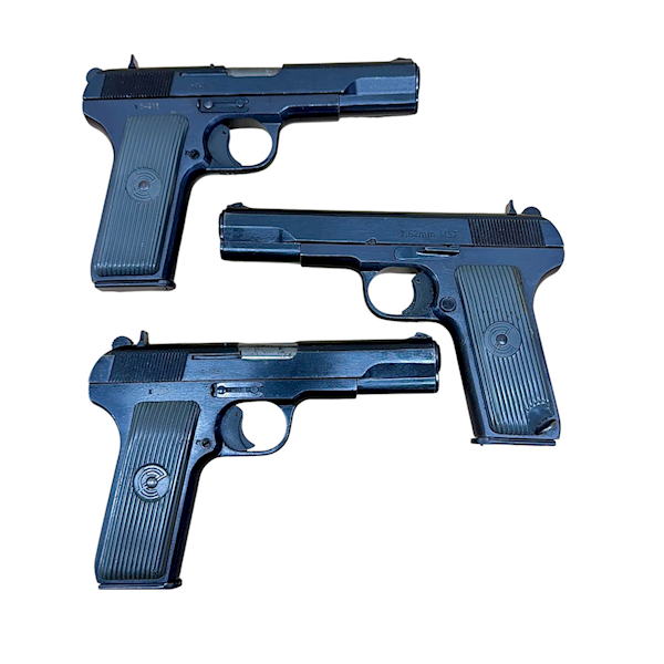 Pistolet samopowt. Zastava M57 kal. 7,62x25