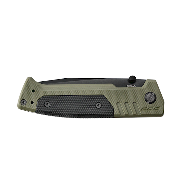 Nóż Walther Walther PDP Tanto zielono-czarny