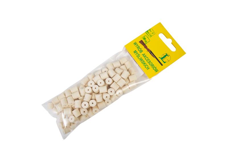 Przecieraki filcowe 50szt. kal. 9