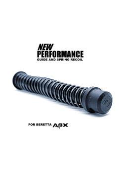 TR-1 UPGRADE Lekka sprężyna oporopowrotna oraz żer