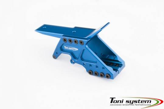 Montaż boczny kolimatora C-MORE do pistoletu GLOCK