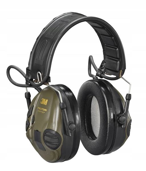 Ochronniki słuchu słuchawki aktywne 3M Peltor 