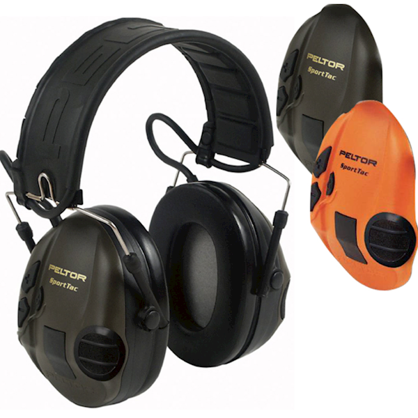 Ochronniki słuchu słuchawki aktywne 3M Peltor 