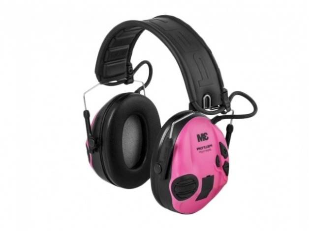 Ochronniki słuchu słuchawki aktywne 3M Peltor 