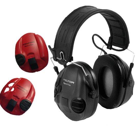 Ochronniki słuchu słuchawki aktywne 3M Peltor 